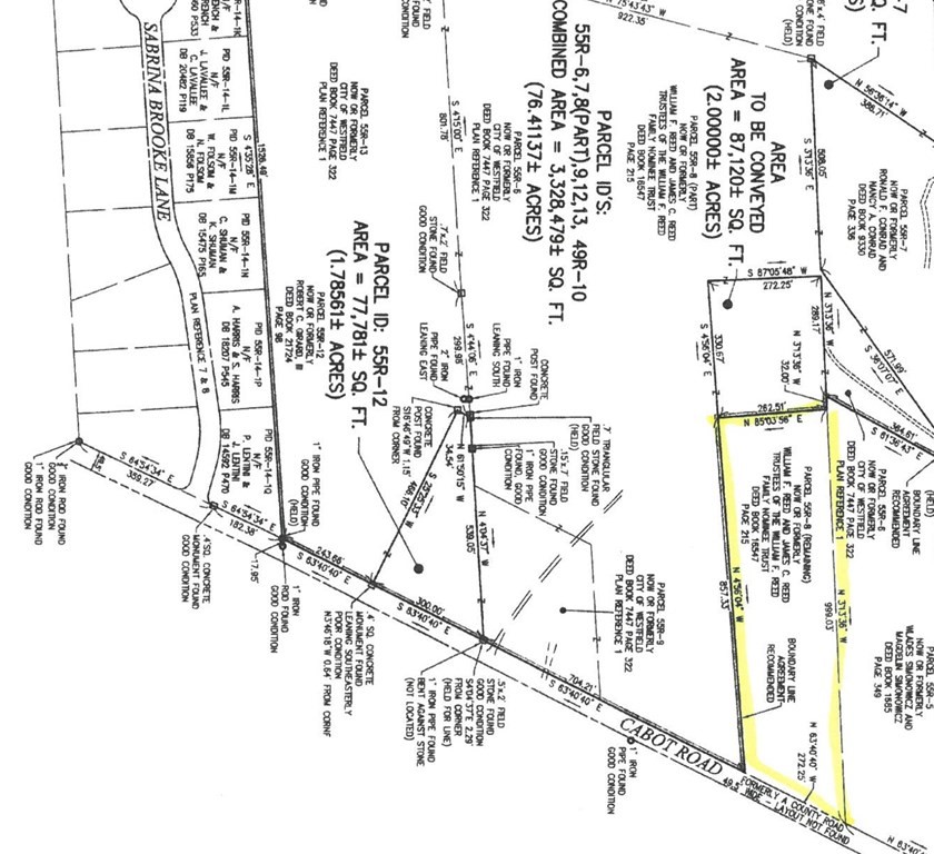 0 Cabot Property Photo 1
