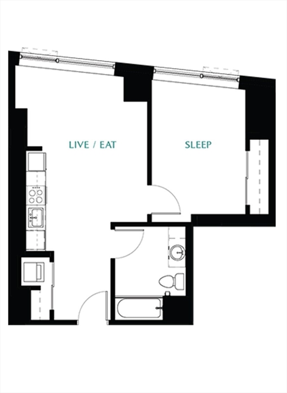 771 Beacon St. # 1010 Property Photo 11