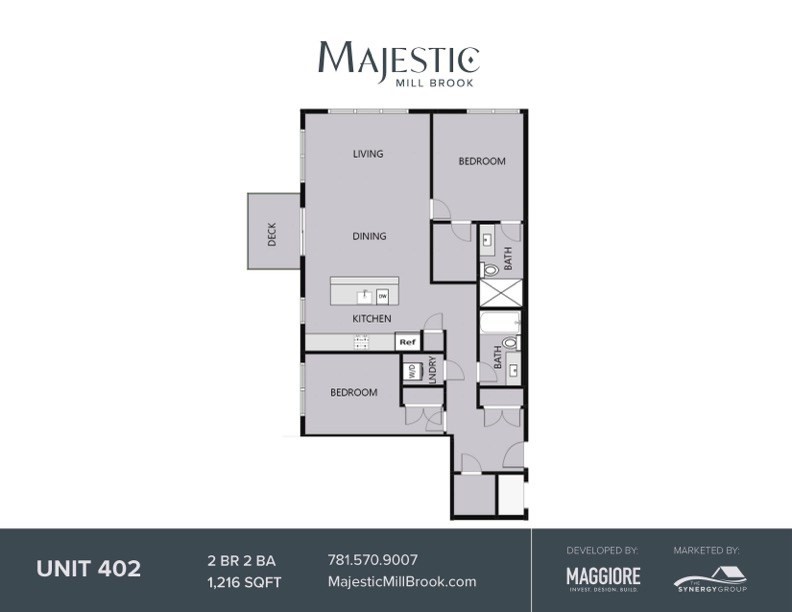 1025 Massachusetts Avenue # 402 Property Photo 12