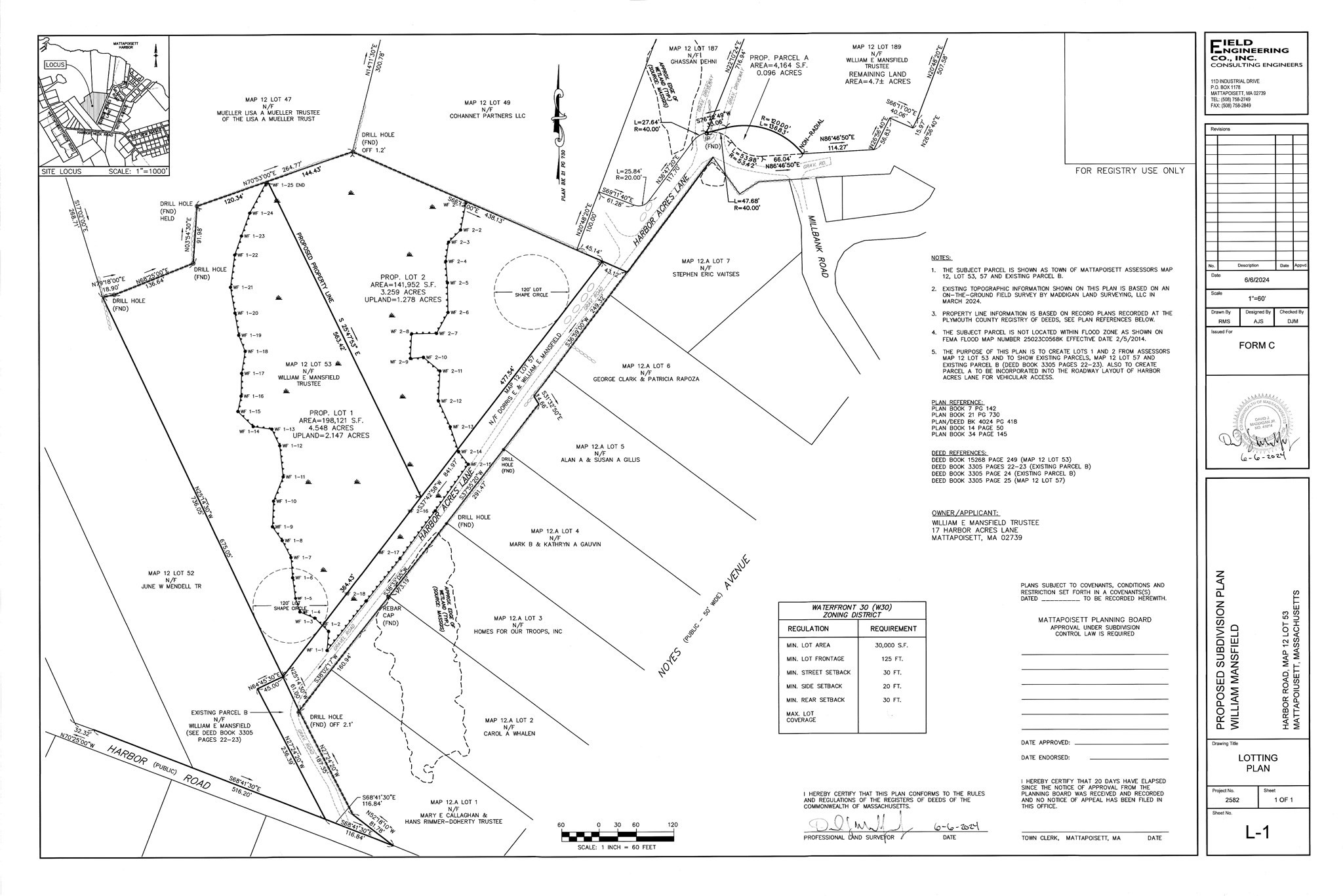 0 Harbor Acres Ln - Lot B Property Photo 3