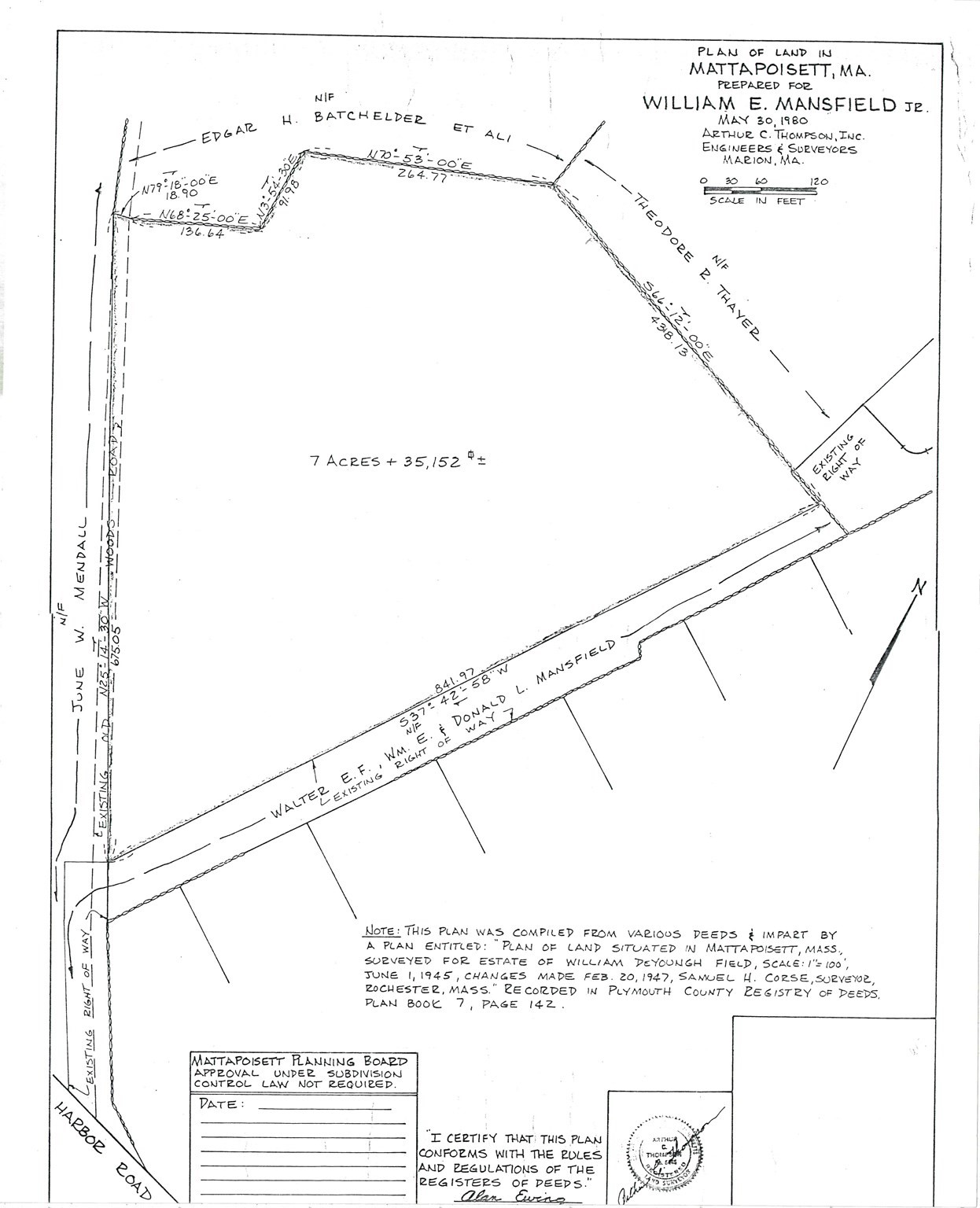 0 Harbor Acres Ln - Lot B Property Photo 6