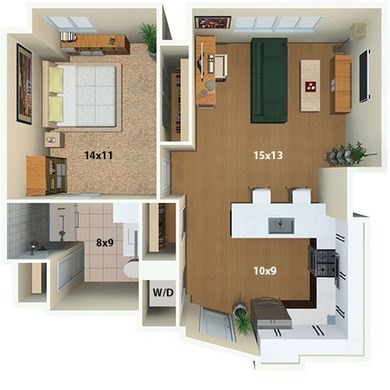 270 3rd Street # 513 Property Photo 10