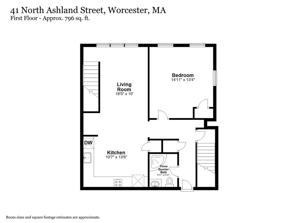 41 North Ashland St # A Property Photo 8