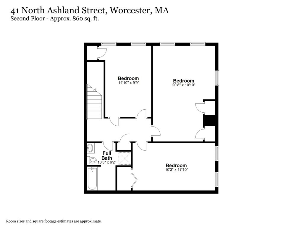 41 North Ashland St # A Property Photo 9