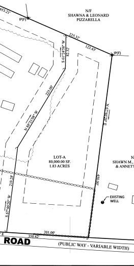 Lot A Ragged Hill Rd Property Photo