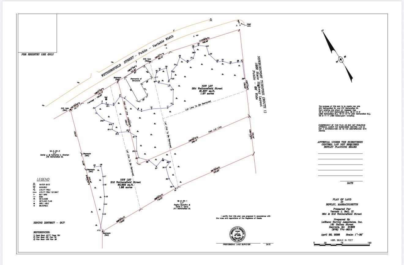 304 & 480 Wethersfield St & Nbpt Tnpk Property Photo 1