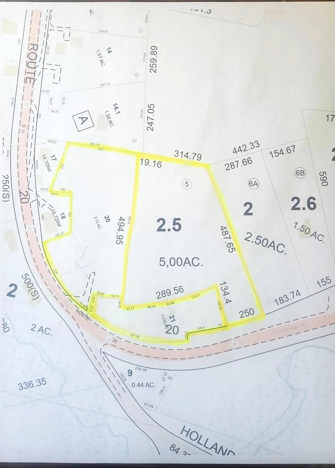 0 Old Sturbridge Rd Property Photo 1