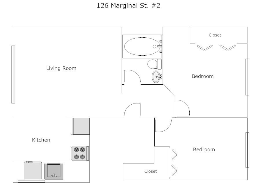 126 Marginal Street # 2 Property Photo 14