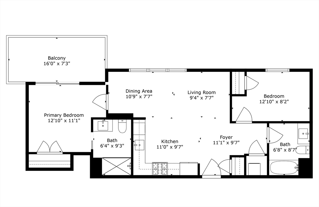 301 Border St # 611 Property Photo 32