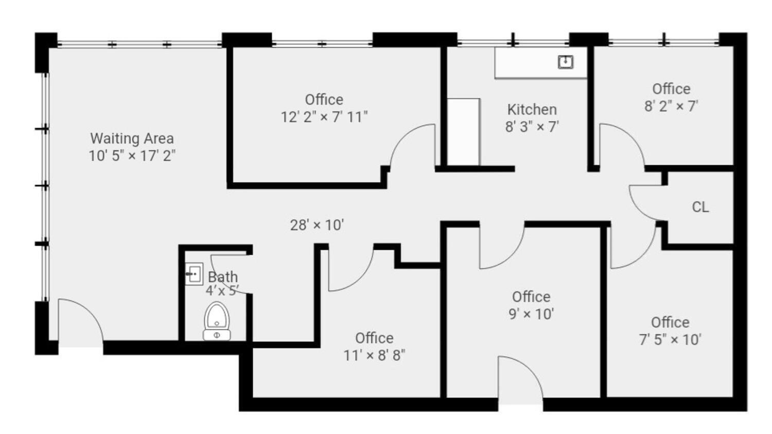 2 Hawthorne # 102n Property Photo 10