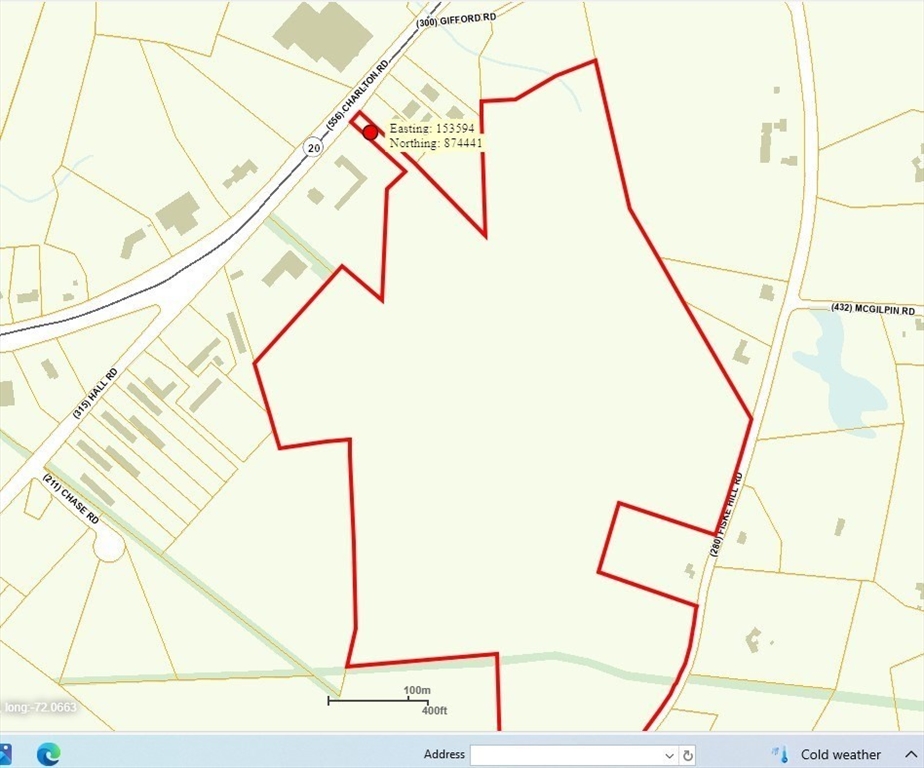 0 Fiske Hill Road Property Photo 1