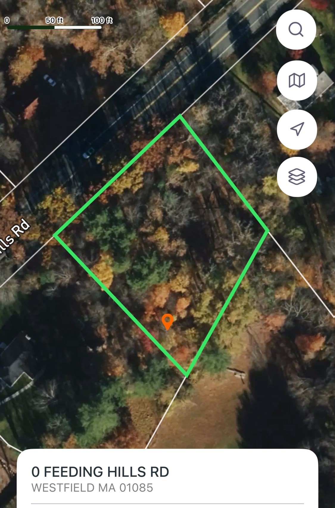 0 Feeding Hills Road Property Photo 1
