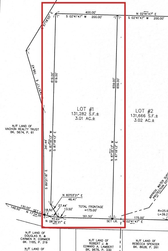 Lot 1 Elm St