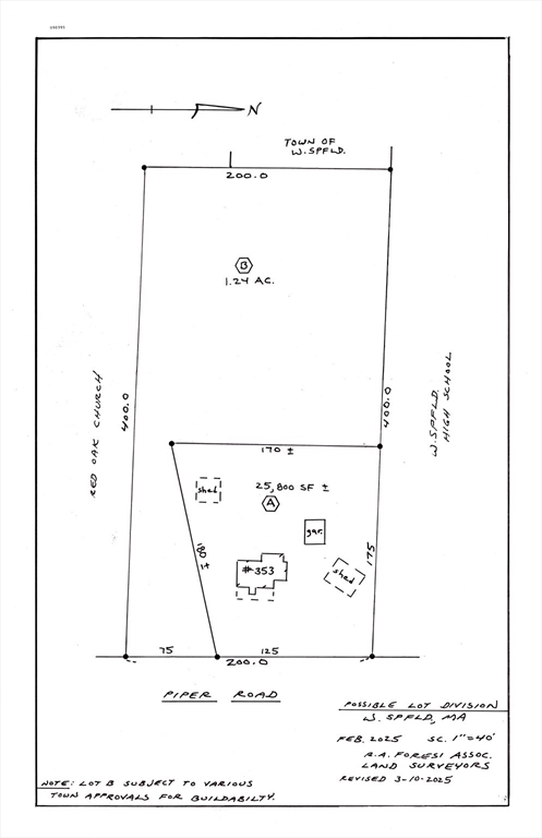 353-b Piper Road Property Photo