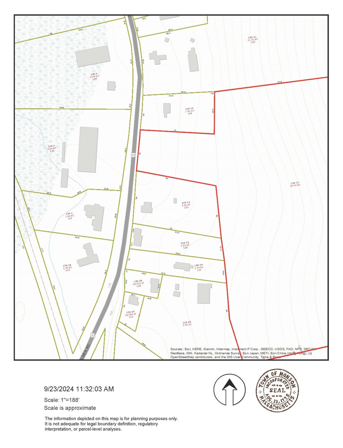 0 Palmer Rd Property Photo 3