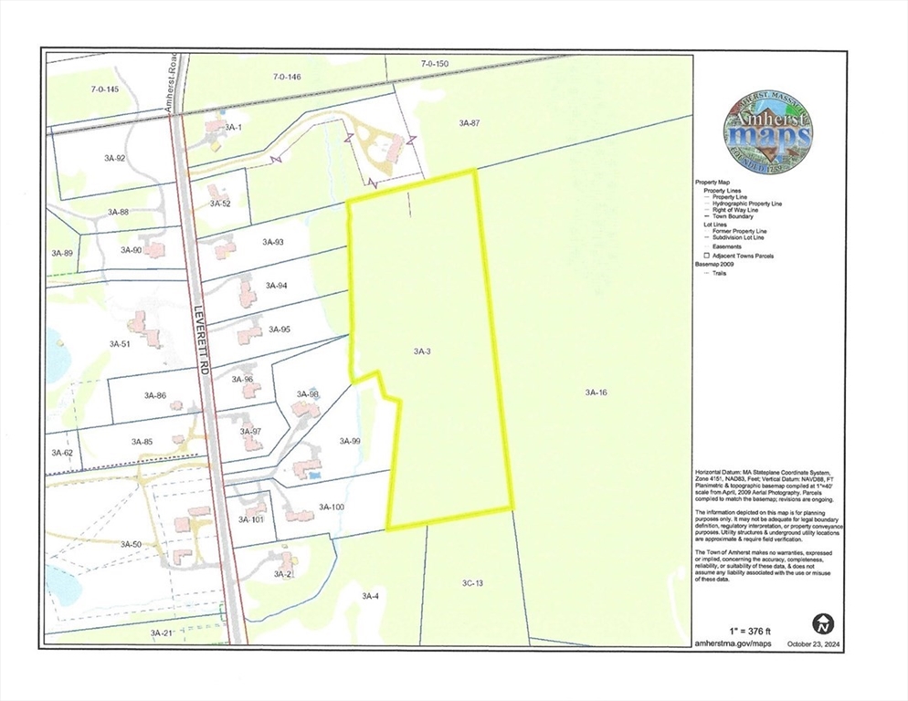 Lot 3a-3 Leverett Road (off) Property Photo 1