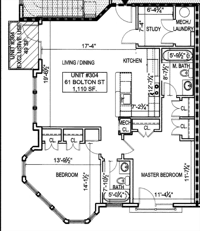 61 Bolton St # 304 Property Photo 14
