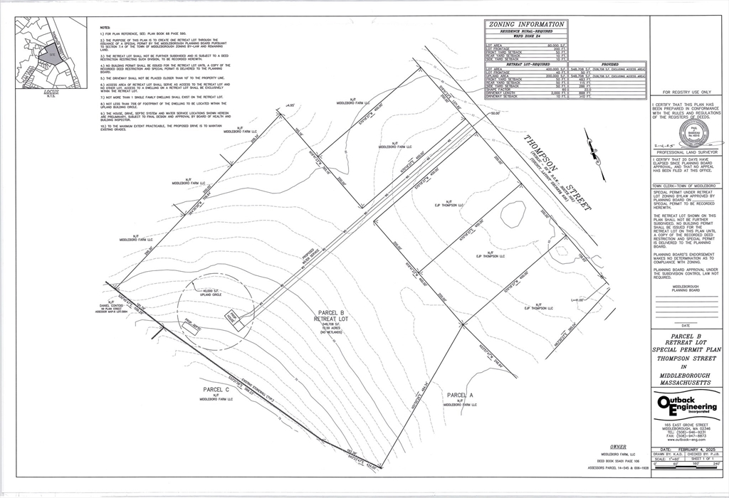 Lot B Thompson St Property Photo 1