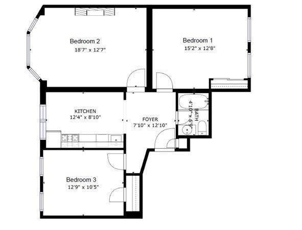 18 Glenville Ave # 3 Property Photo 4