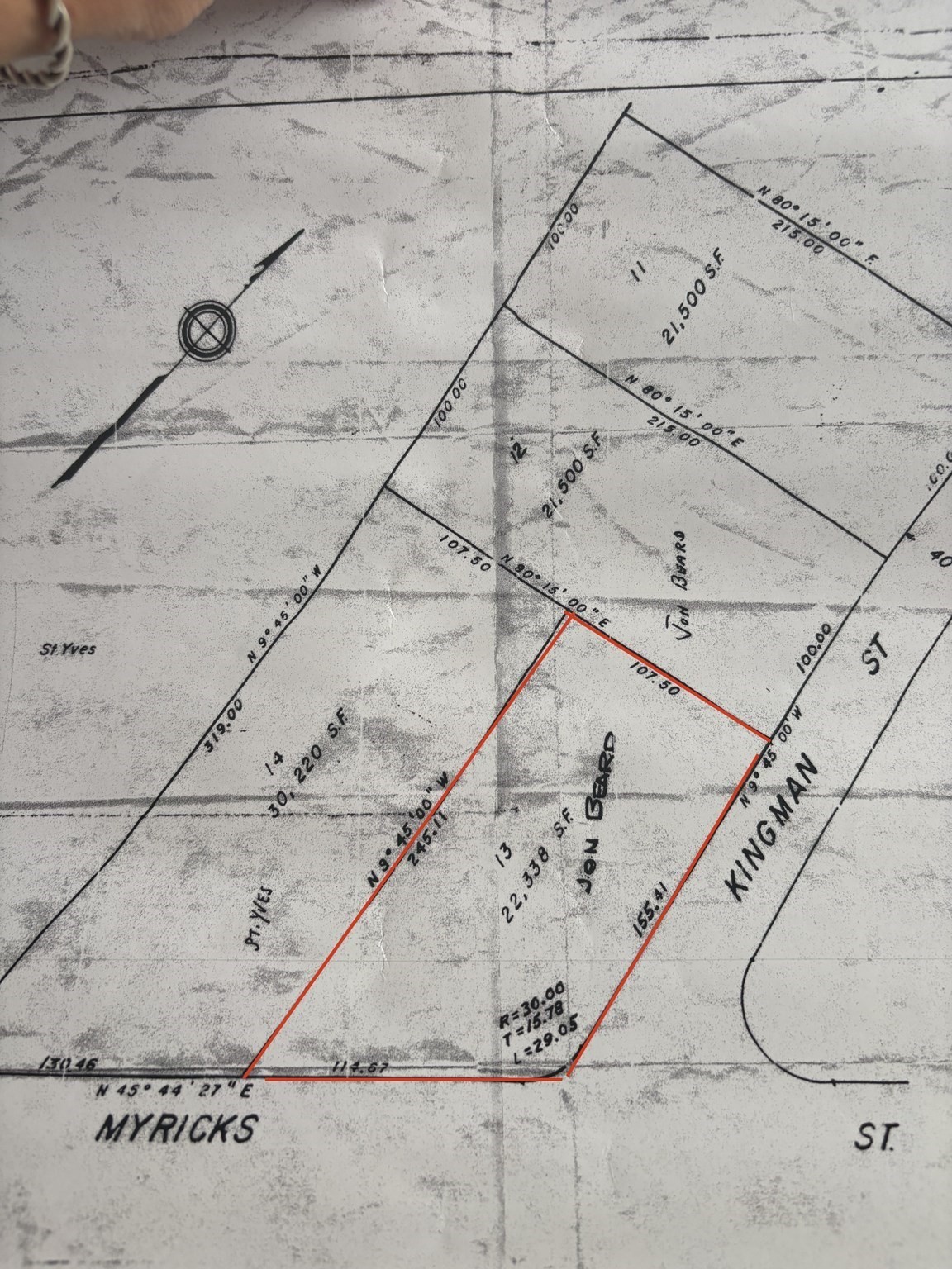 0 Kingman Street Property Photo 1