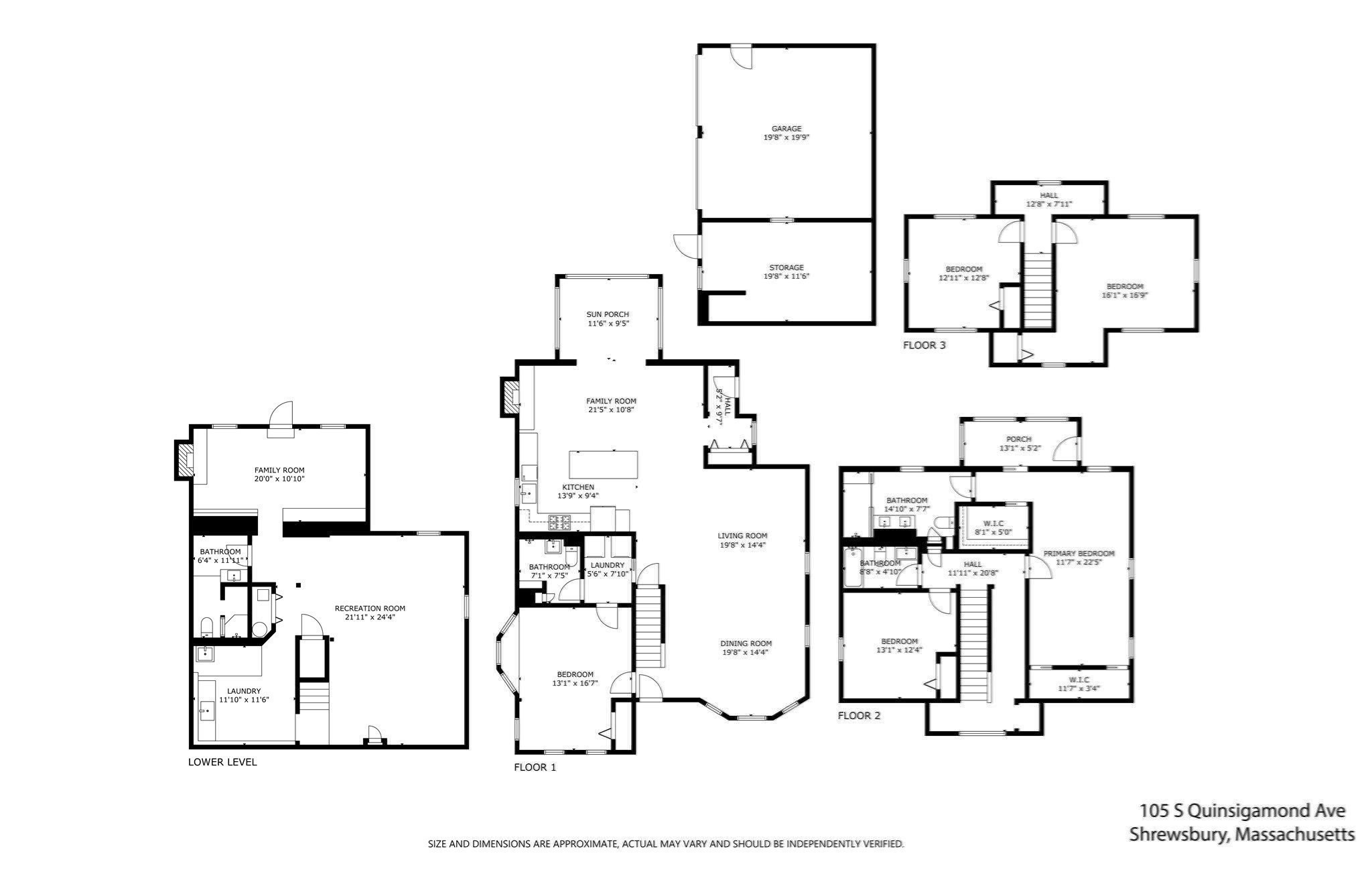 105 South Quinsigamond Avenue Property Photo 38