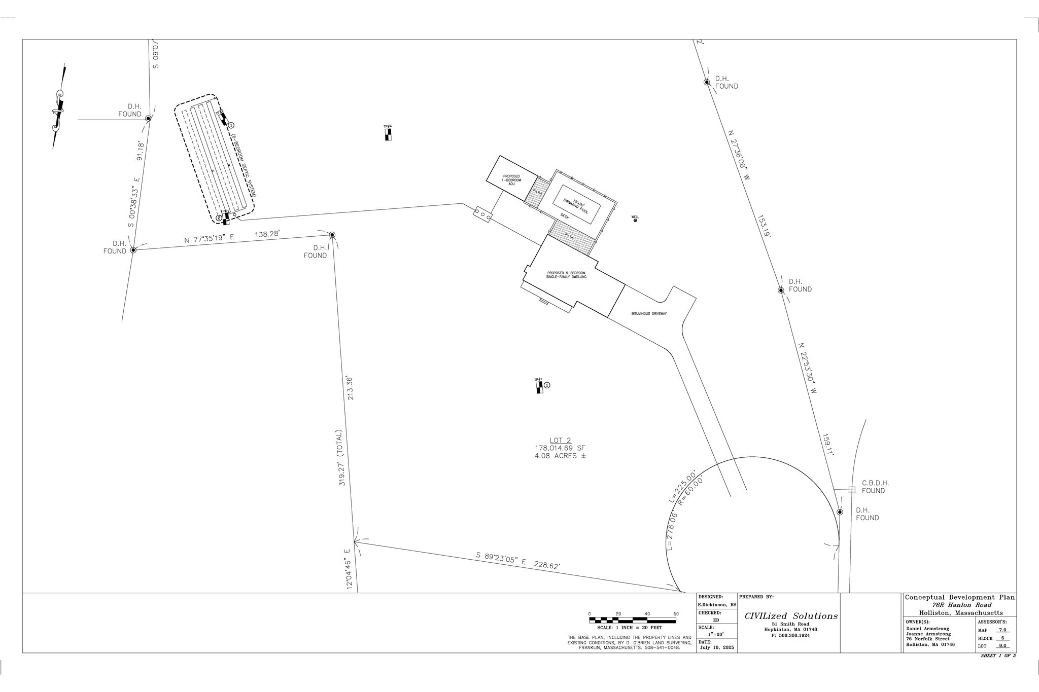 Lot 2 Hanlon Road Property Photo 3