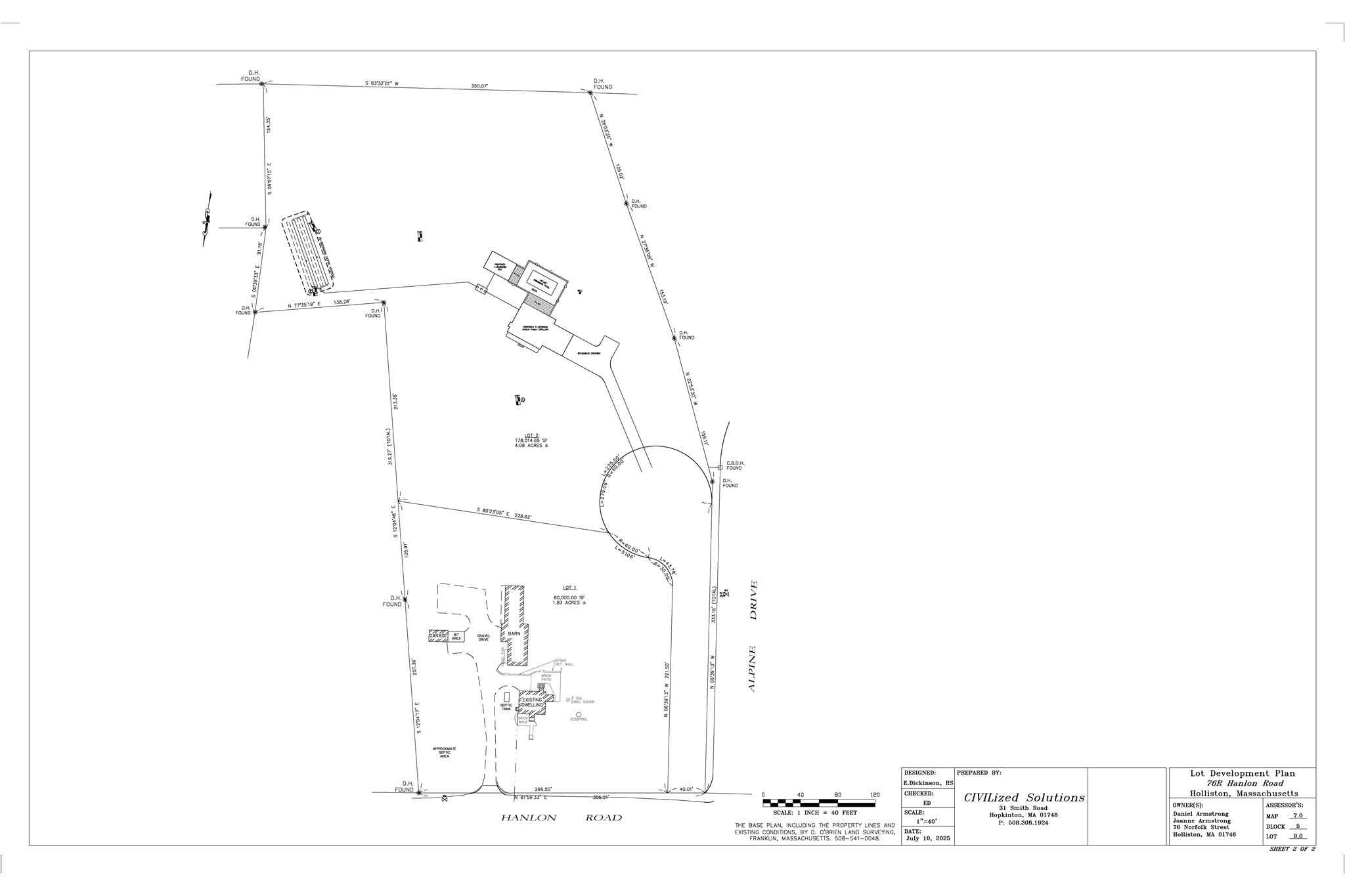 Lot 2 Hanlon Road Property Photo 4