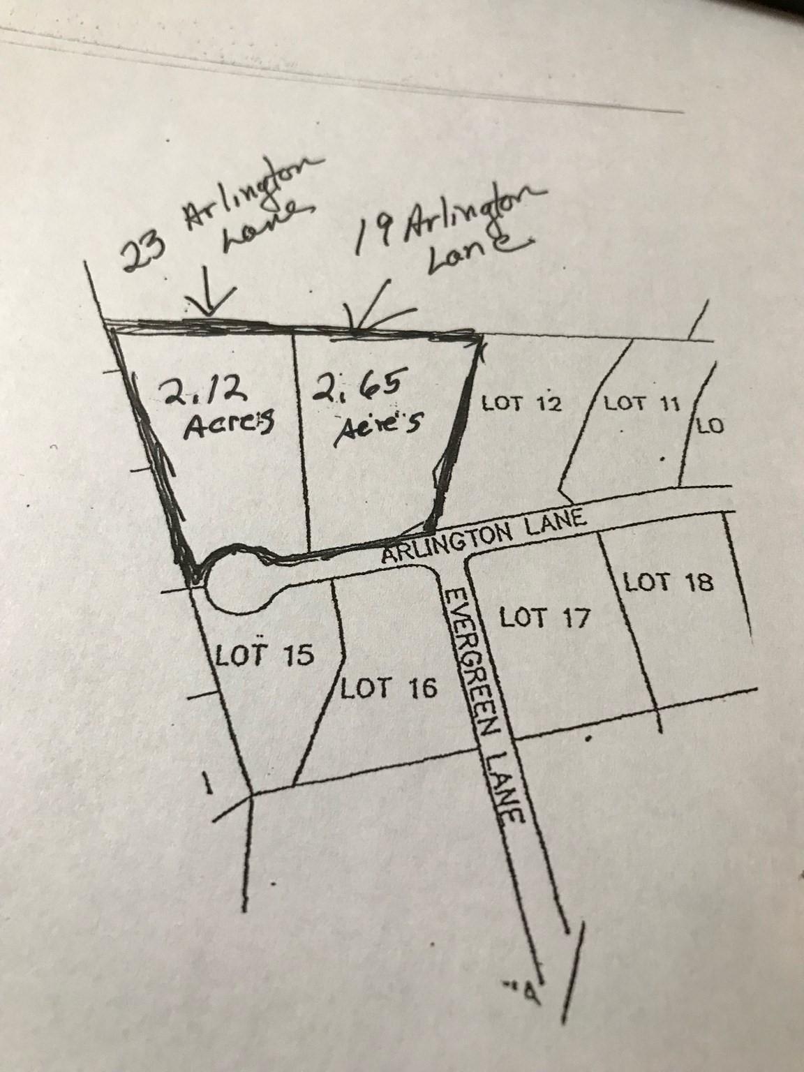 19 And 23 Arlington Lane