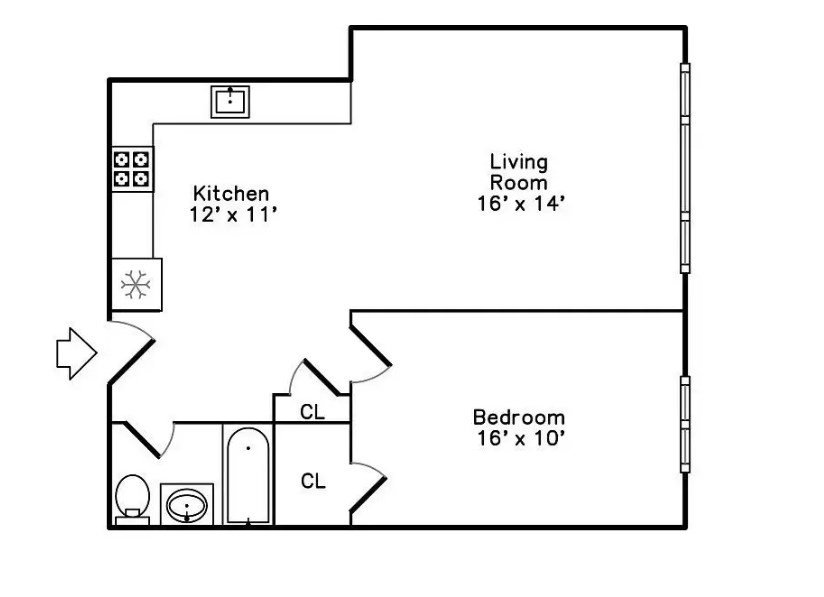 44 Lafayette Place Ave # 404 Property Photo 2
