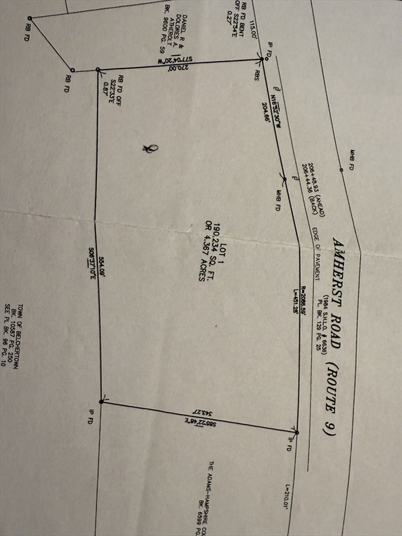 Lot 1 Amherst Rd. Property Photo 5