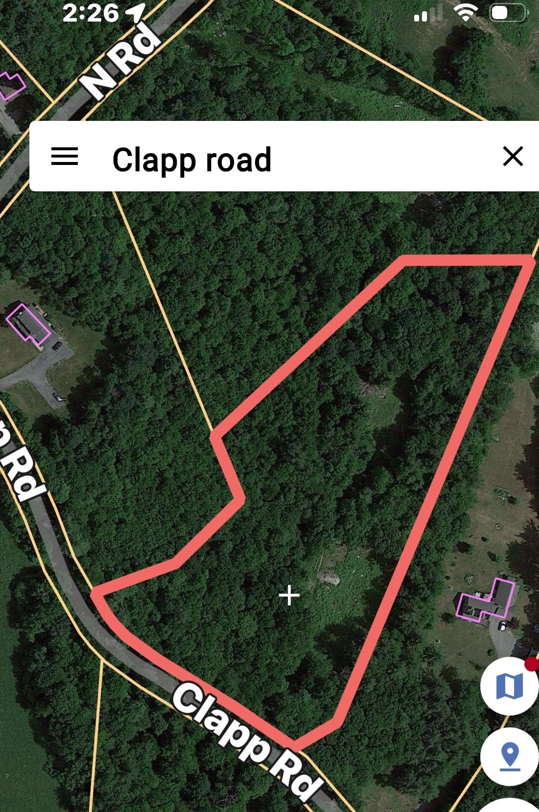 Lot 3 Clapp Road Property Photo 1