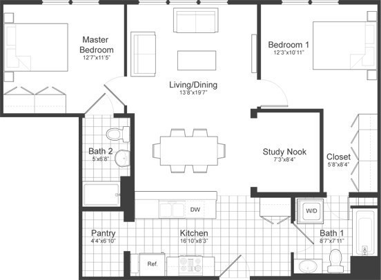 87 New # 204 Property Photo 11