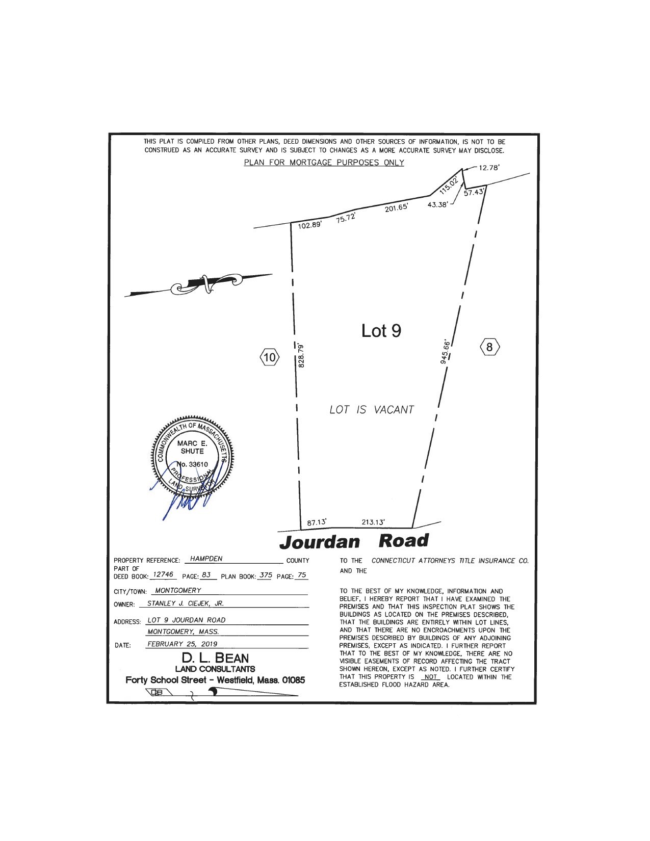 Lot 9 Jourdan Road Property Photo 2