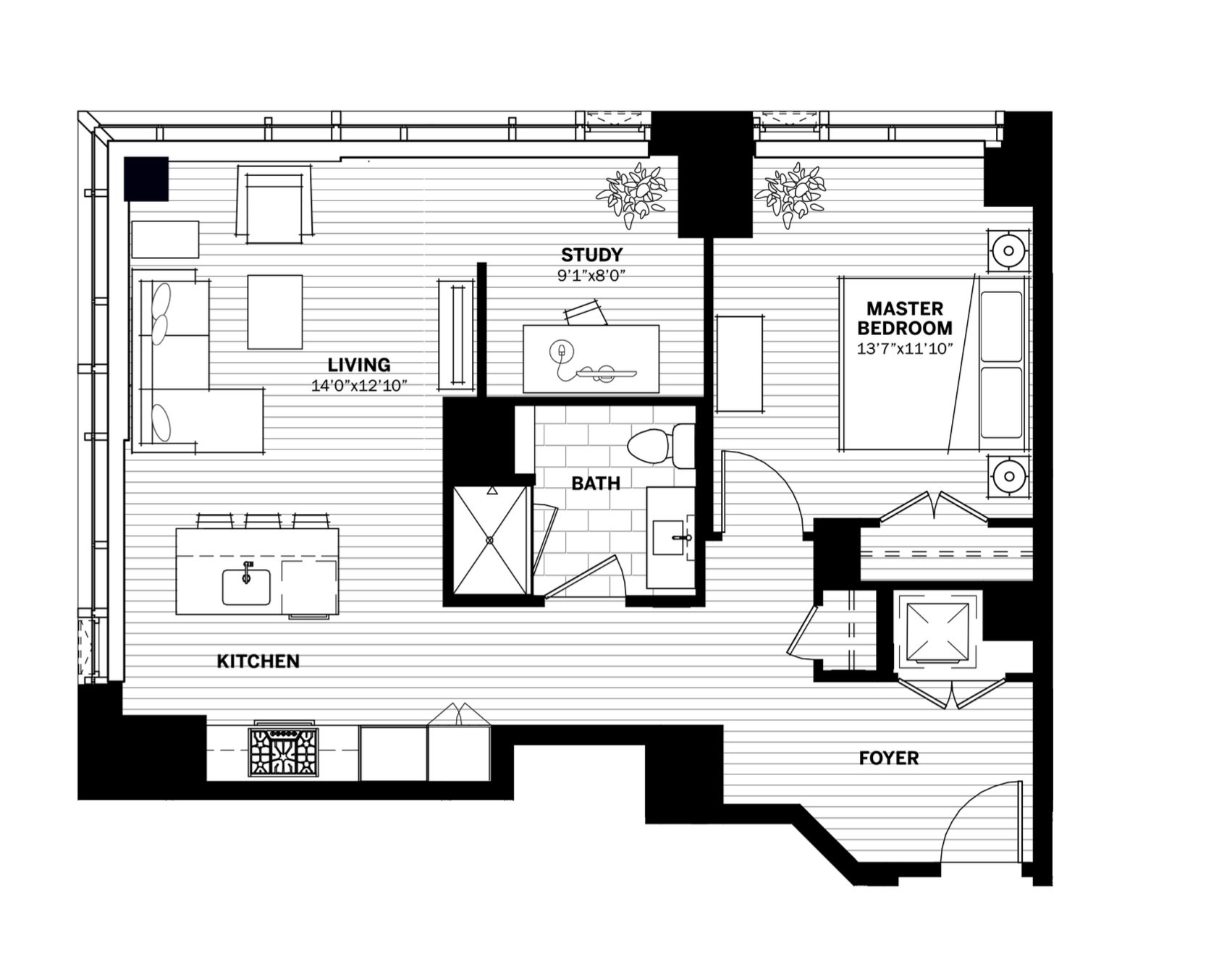 135 Seaport Blvd # 1503 Property Photo 27