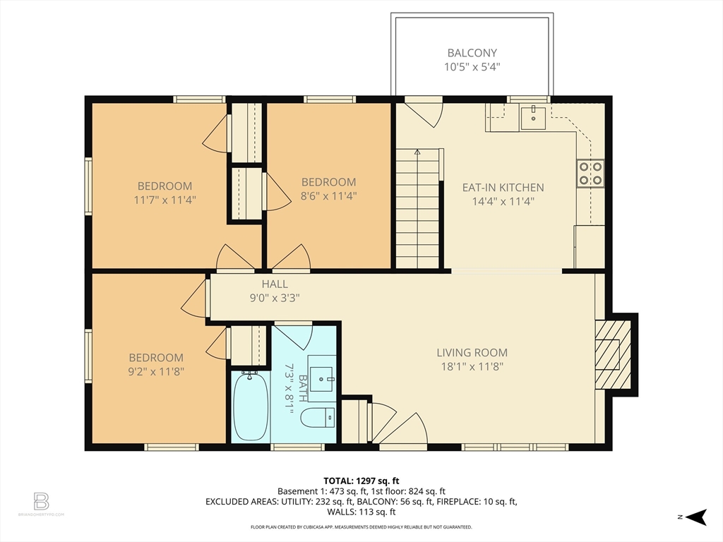 1065 Bedford St Property Photo 26