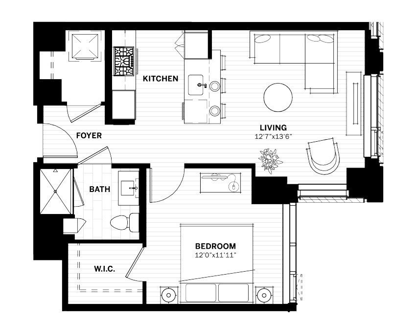 133 Seaport Blvd # 1519 Property Photo 15