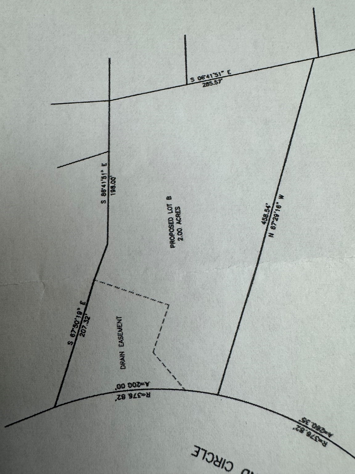 Lot B Woodland Circle Property Photo 1