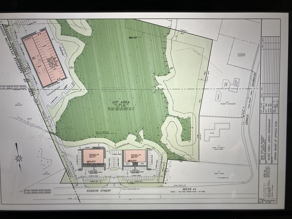 0 Route 44 /Cape Highway Property Photo 1