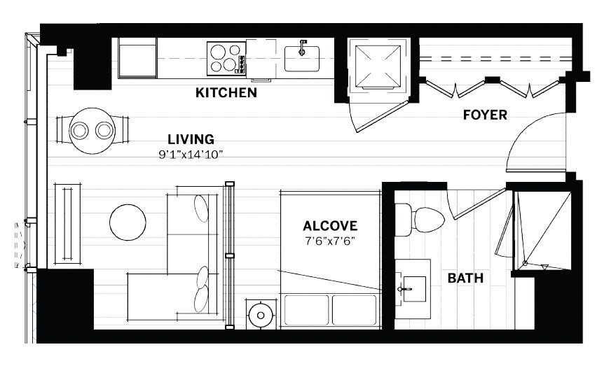 133 Seaport Boulevard # 502 Property Photo 9