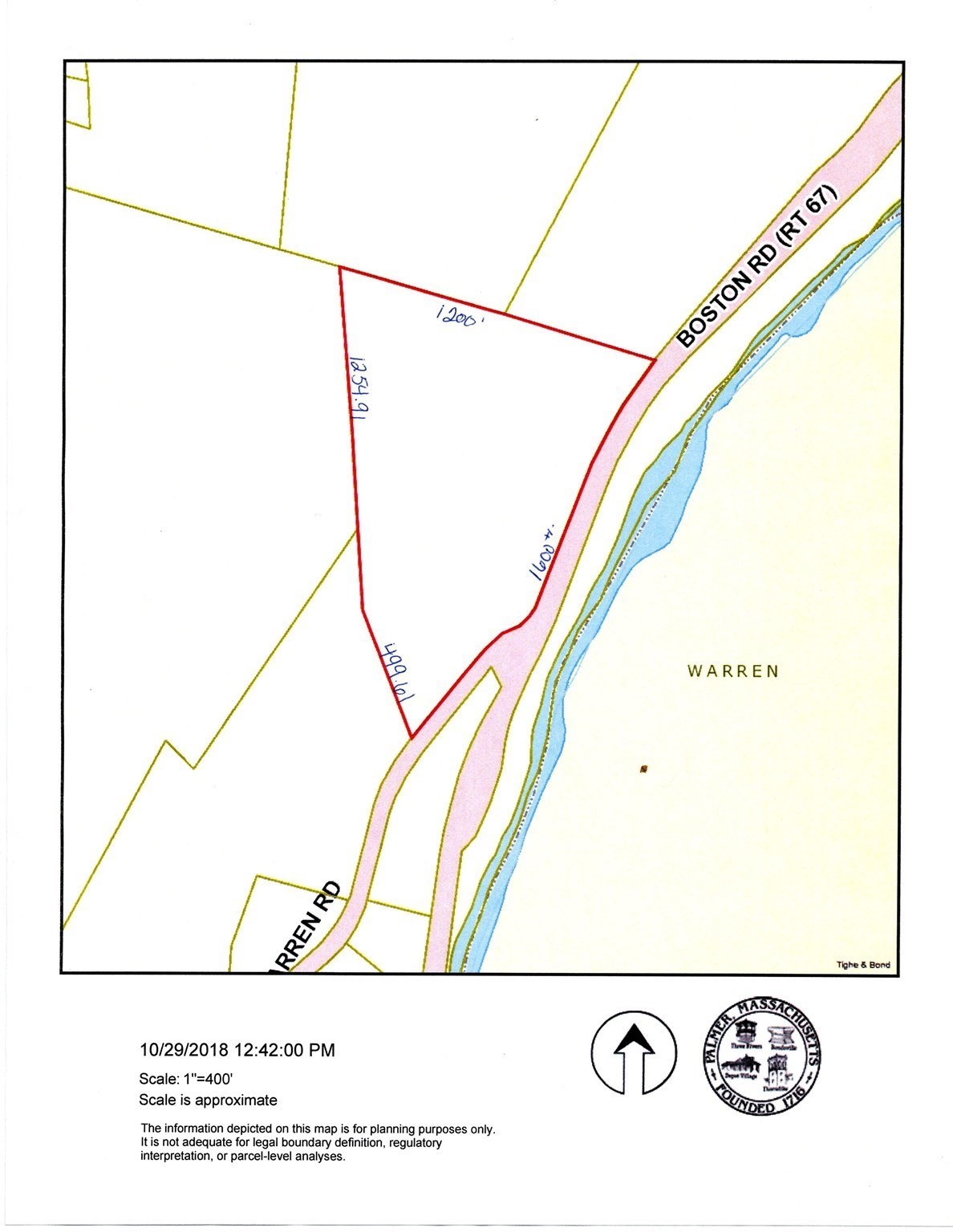 Lot 34 Old Warren Road Property Photo 7