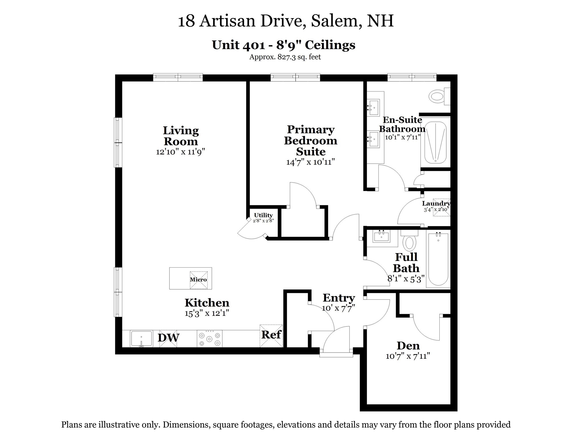 18 Artisan Drive # 401 Property Photo 20
