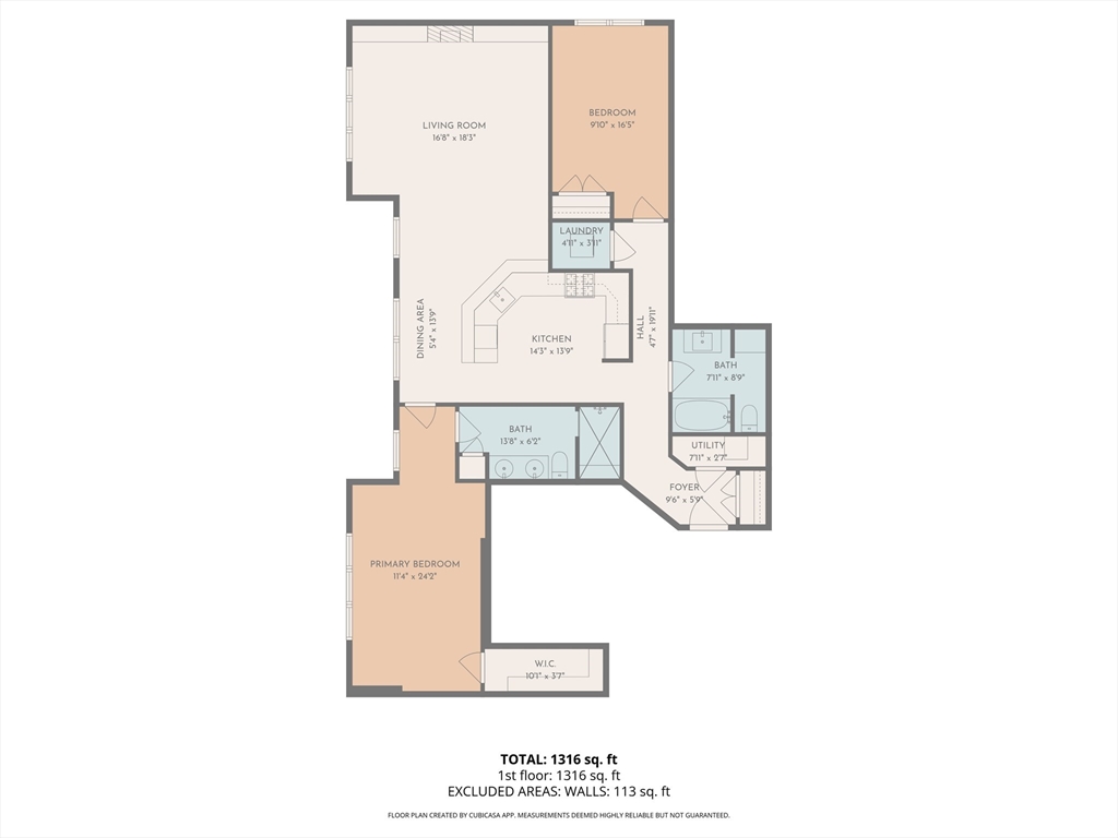350 West 2nd St # 1 Property Photo 20