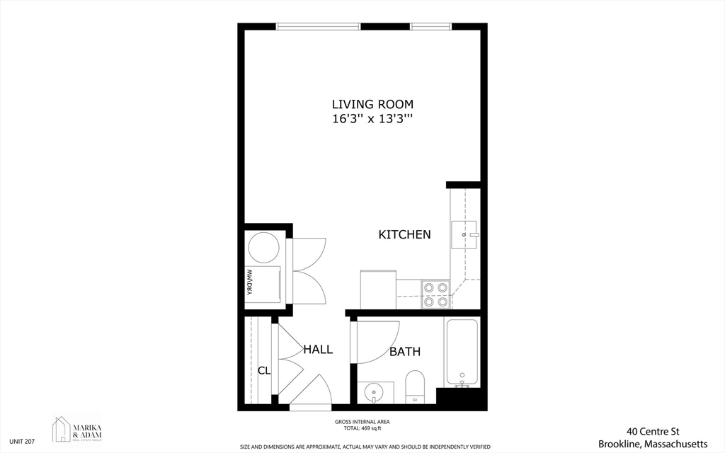 40 Centre St # 207 Property Photo 4
