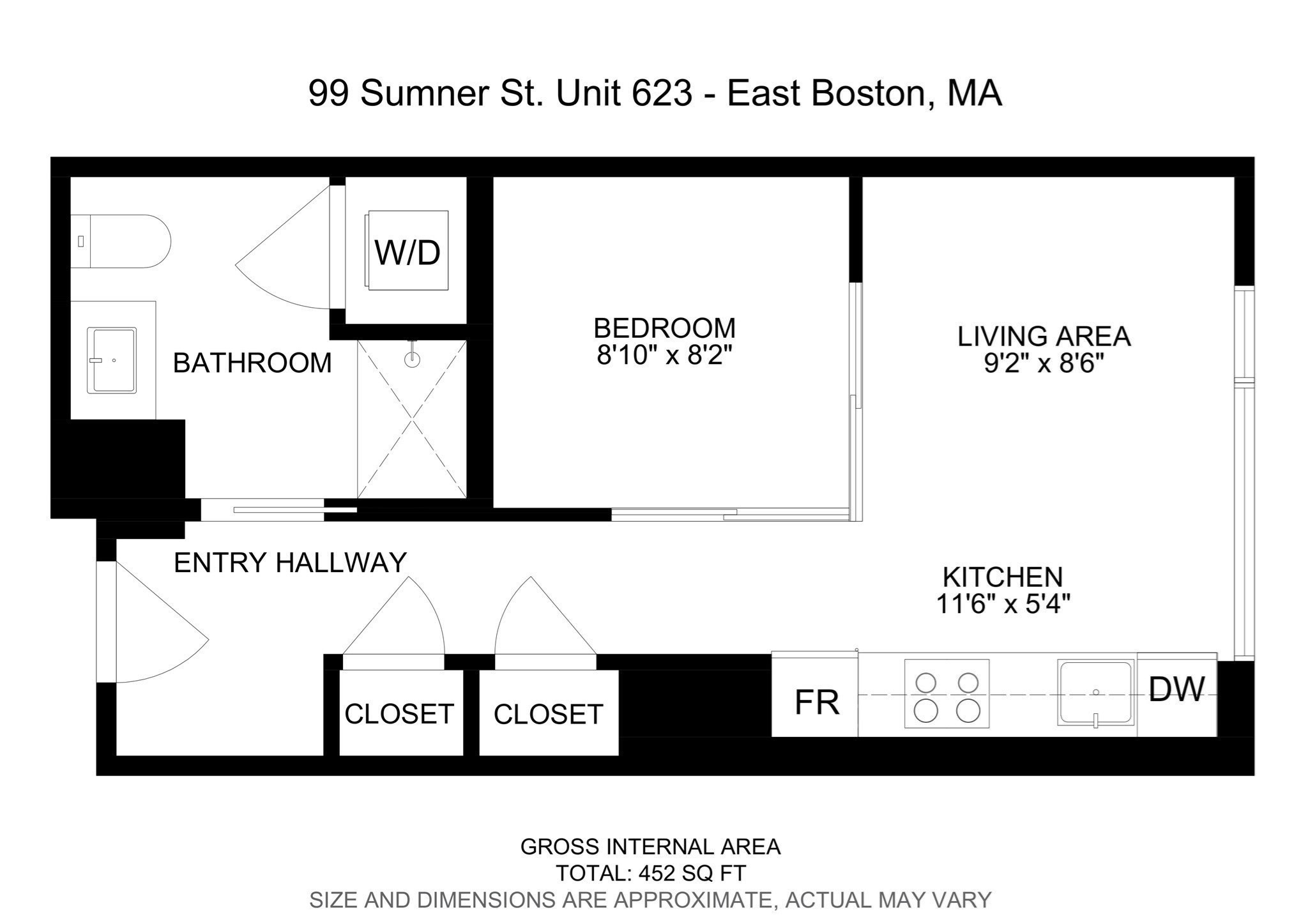 99 Sumner St # 623 Property Photo 15
