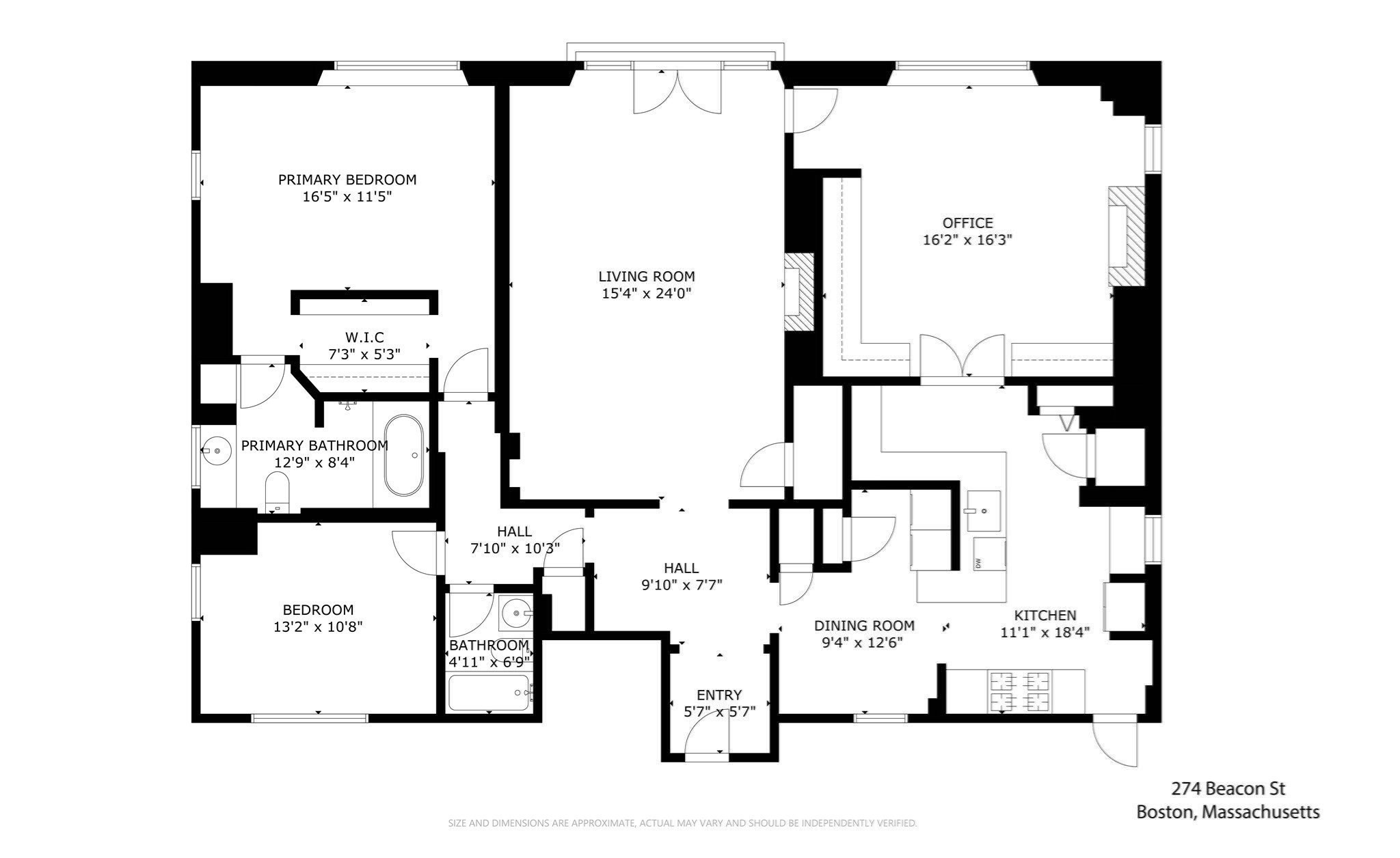 274 Beacon Street # 8r Property Photo 18