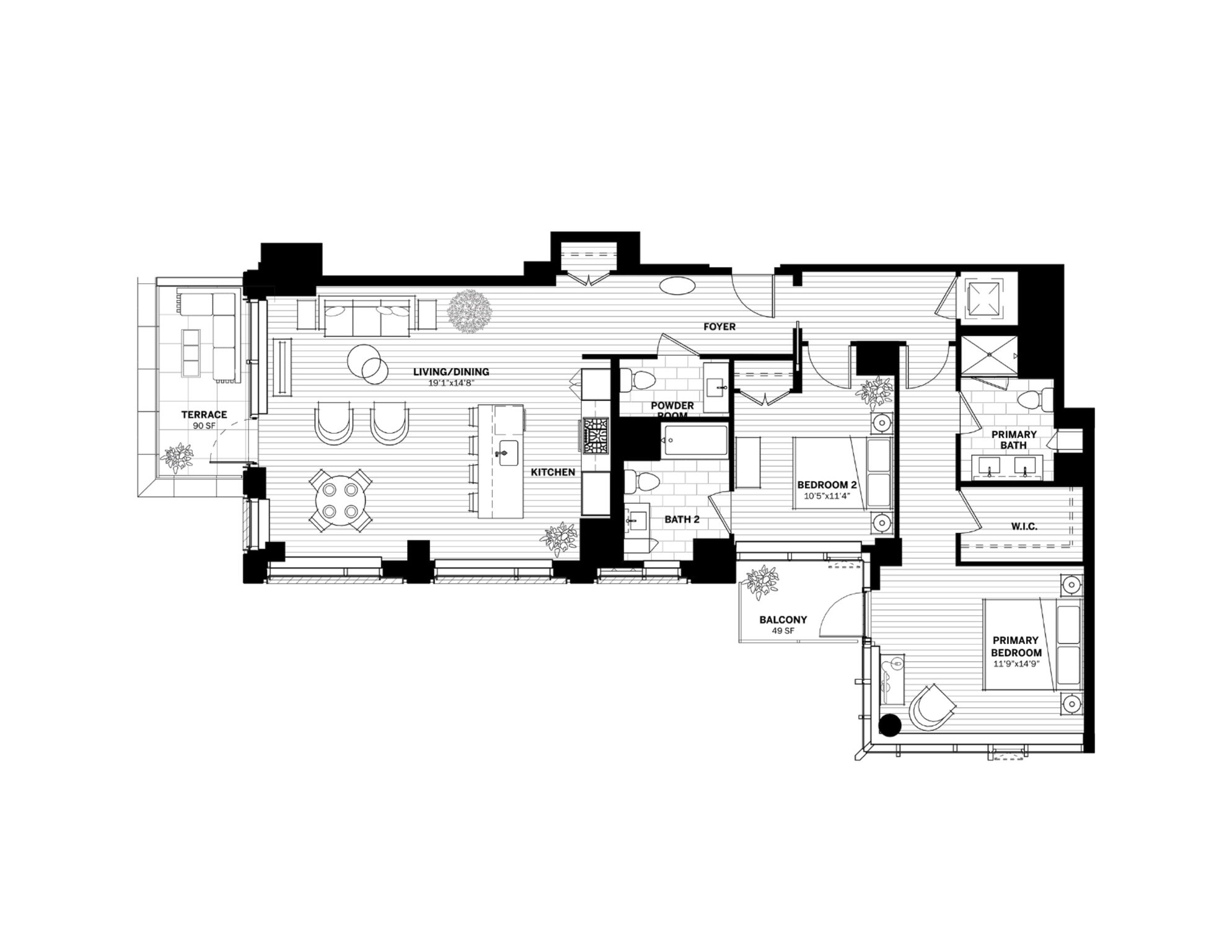 133 Seaport Boulevard # 2101 Property Photo 39