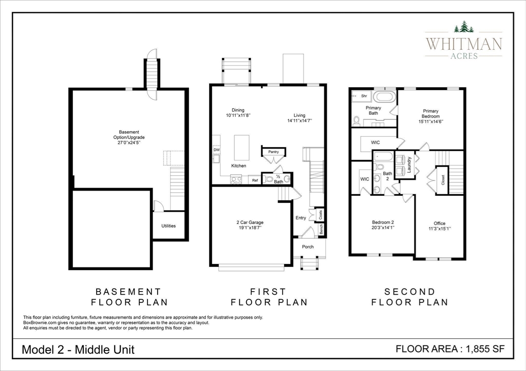 1 Whitman Circle # 1 Property Photo 15