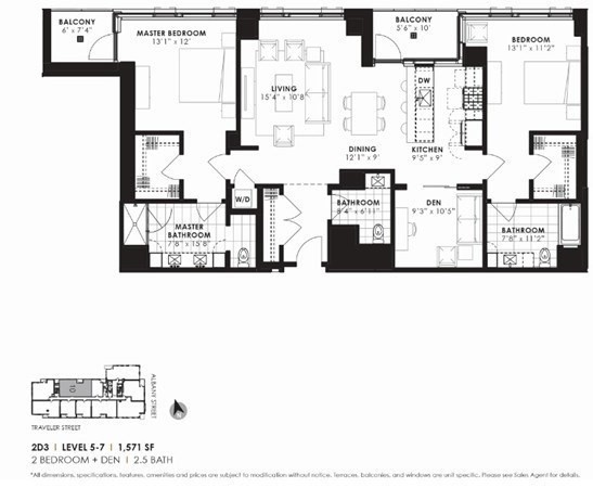 40 Traveler St # 710 Property Photo 23