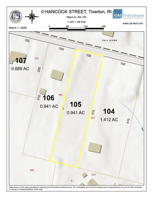 0 Hancock St. Property Photo 1