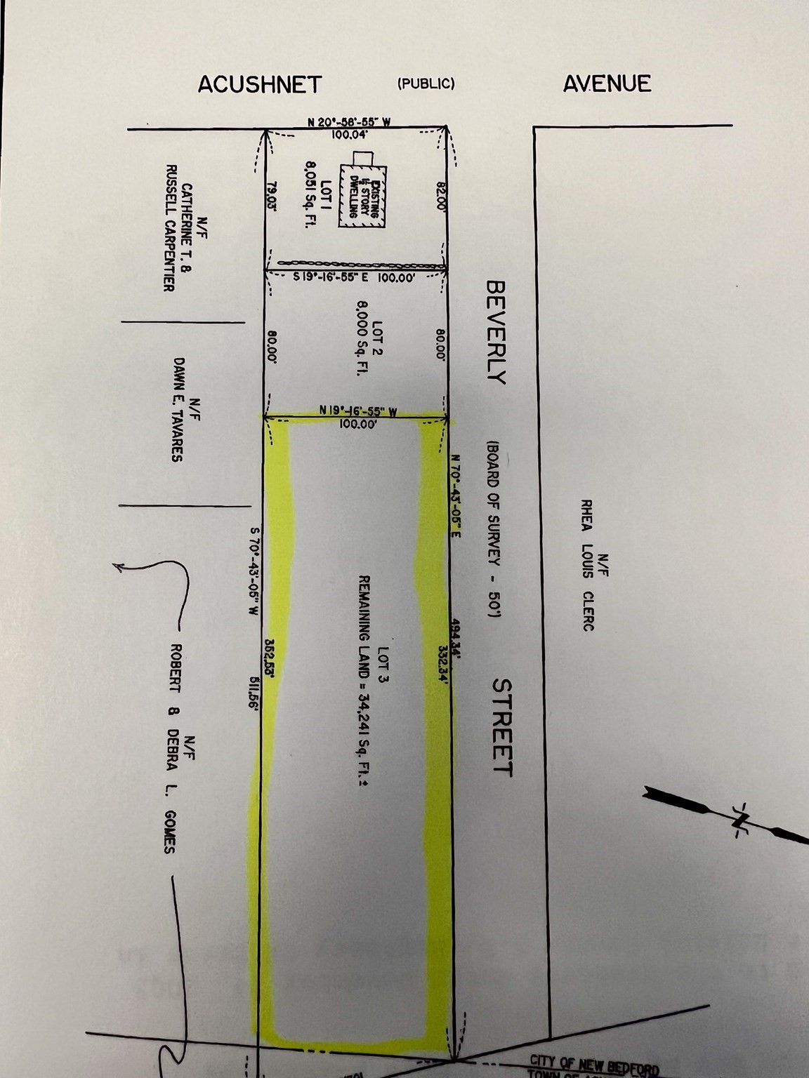 Lot 3 Beverly St Property Photo 1